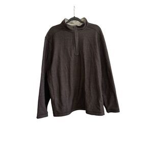 NWT Tommy Bahama Men's Bayview Reversible Quarter-Zip Sweater XL